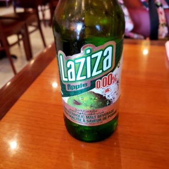 Zara's Mediterranean Kitchen - This is the fizzy non-alcoholic apple drink. It's okay. - Halal Near Me - Spring, Texas Zara's Mediterranean Kitchen - This is the fizzy non-alcoholic apple drink. It's okay. - Halal Near Me - Spring, Texas