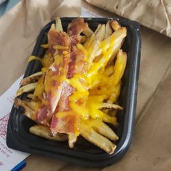 Wendy's - Supposed to be baconator fries