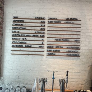 East Pole Poncey Highland - Menu - Coffee Roasteries Near Me - Atlanta, Georgia