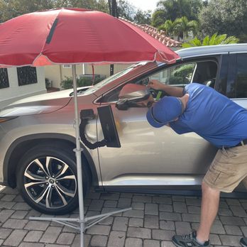 Dentworks Express - Work in progress - Mobile Dent Repair Near Me - Oviedo, Florida Dentworks Express - Work in progress - Mobile Dent Repair Near Me - Oviedo, Florida
