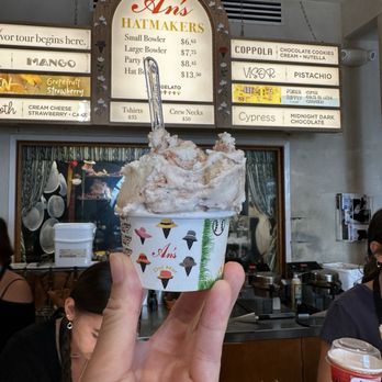 An's Hatmakers - Cheesecloth - Gelato Near Me - Del Mar, California An's Hatmakers - Cheesecloth - Gelato Near Me - Del Mar, California