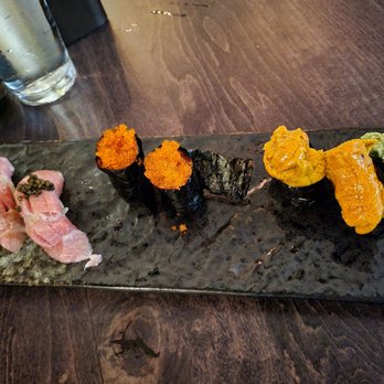 Tatsumi Sushi - Otoro, tobiko, and uni. - Sushi Bars Near Me - Austin, Texas