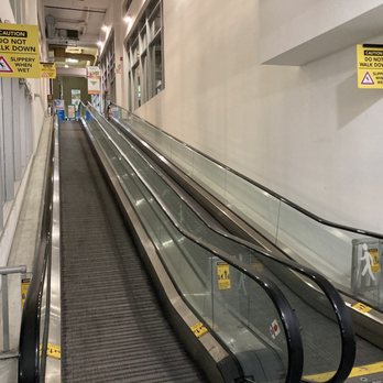 Thrifty Foods - Ramp like escaltor -FYI stand sideways if you're depending on a cane for balance - Grocery Near Me - Port Moody, British Columbia Thrifty Foods - Ramp like escaltor -FYI stand sideways if you're depending on a cane for balance - Grocery Near Me - Port Moody, British Columbia