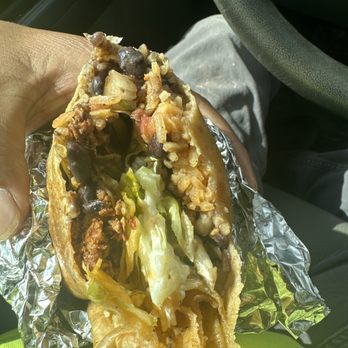 Burrito Ranchero - Burrito de chorizo - Tacos Near Me - Gaithersburg, Maryland
