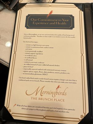 Morningbirds Restaurant by null