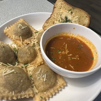 Ugly Noodle - Homemade gluten-free fried mushroom raviolis with vegan bolognese - Pasta Shops Near Me - Geneva, Illinois Ugly Noodle - Homemade gluten-free fried mushroom raviolis with vegan bolognese - Pasta Shops Near Me - Geneva, Illinois