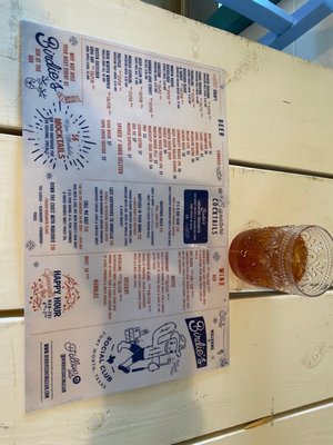 Menu photo 5 Birdie's Social Club Fort Worth, TX