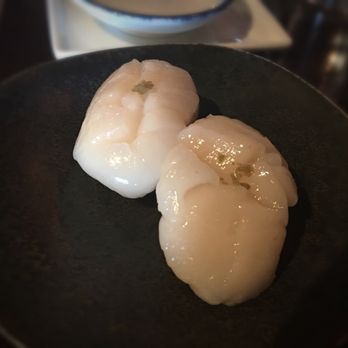 Yoshitomo - Hotate Nigiri - Sushi Bars Near Me - Omaha, Nebraska Yoshitomo - Hotate Nigiri - Sushi Bars Near Me - Omaha, Nebraska