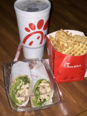 Chick-fil-A by null