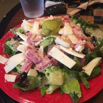 Chicory Cafe - Italian salad. Very filling with lots of meat! - Coffee & Tea Near Me - South Bend, Indiana Chicory Cafe - Italian salad. Very filling with lots of meat! - Coffee & Tea Near Me - South Bend, Indiana