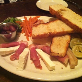Cafe Rustika - Charcuterie plate with pickled vegetables - German Near Me - Richmond, Virginia Cafe Rustika - Charcuterie plate with pickled vegetables - German Near Me - Richmond, Virginia