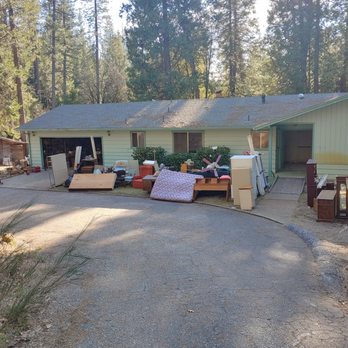 JunkCo - House was bought as-is, with all this left in it. We hauled it away! - Junk Removal & Hauling Near Me