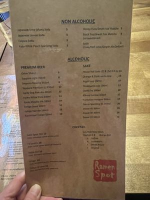 Menu photo 1 Ramen Spot Long Island City, NY Menu photo 1 Ramen Spot Long Island City, NY
