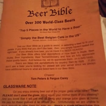 Monk's Cafe - Beer Bible - Pubs Near Me - Philadelphia, Pennsylvania Monk's Cafe - Beer Bible - Pubs Near Me - Philadelphia, Pennsylvania