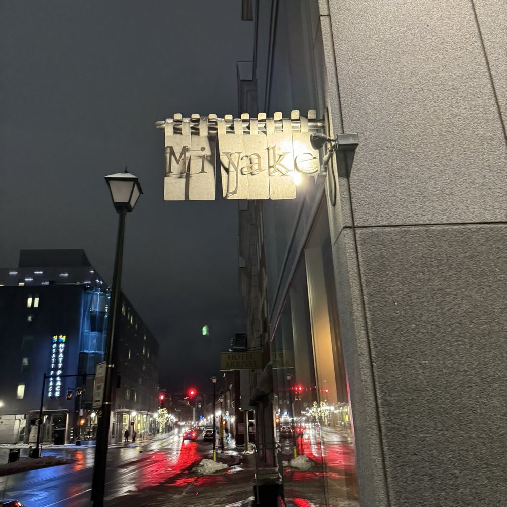Outside