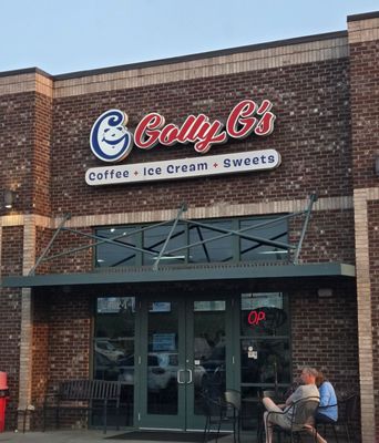 Golly G's Ice Cream by null