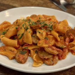 Allora - Rigatoni Primo - food, primo, pasta dish, pasta, rigatoni, rigatoni primo - Italian Near Me - Marlton, New Jersey