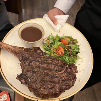 Midtown Grill - tomahawk - Steakhouses Near Me - Brussels, BRU