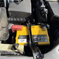 Lucifer’s Auto Parts - Brand new Agm battery installation
