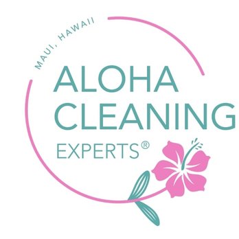 Aloha Cleaning Experts - this is our logo about new company aloha cleaning experts - Home Cleaning Near Me