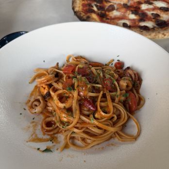Impasto - LINGUINI DI MARE - Pizza Near Me - San Carlos, California
