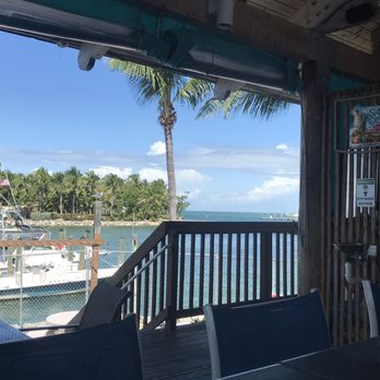 Barnacle Barney's Tiki Bar - View - Tiki Bars Near Me - Marathon, Florida