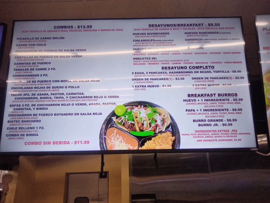 Menu photo 2 El Herradero Supermarket Tucson, AZ Menu photo 2 El Herradero Supermarket Tucson, AZ