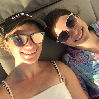 Sailing Edwina - Sis and I lounging on the bow cushions - Boat Charters Near Me - Nuevo Vallarta, NAY