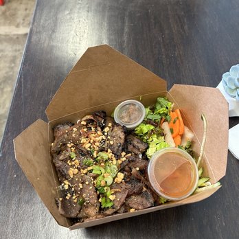 Tín On Spear - Bun Thit Nuong - Vietnamese Near Me - San Francisco, California Tín On Spear - Bun Thit Nuong - Vietnamese Near Me - San Francisco, California