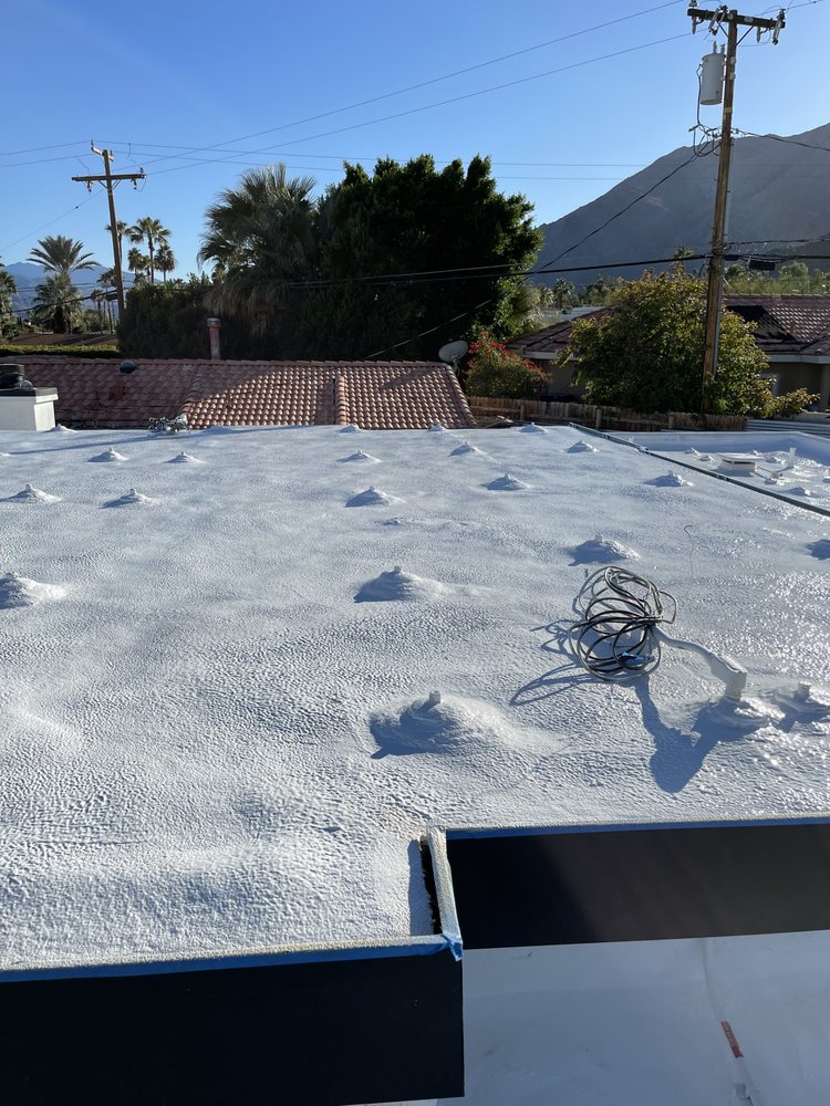 Slide of Foam Roofing Experts of The Desert