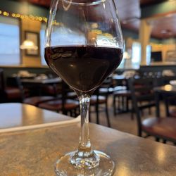 Joe's now has liquor license, with some nice cocktails and wine.