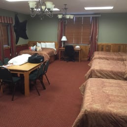 Our room! Our room!