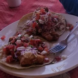 Fried fish tacos Fried fish tacos