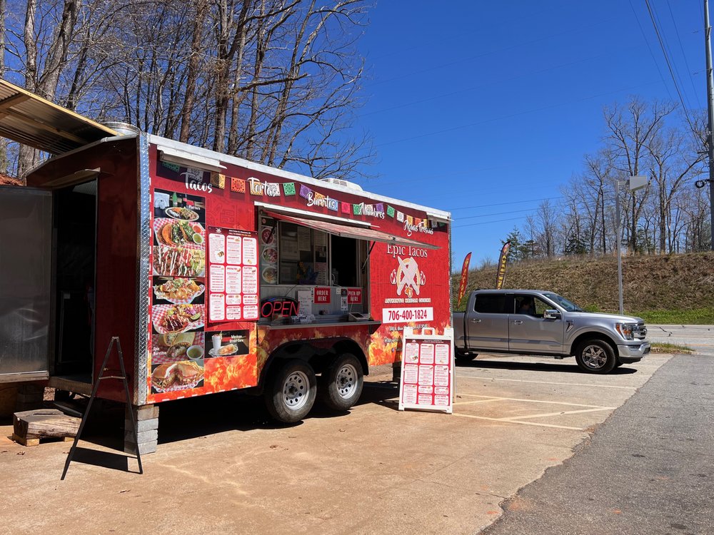 Food from Epic tacos