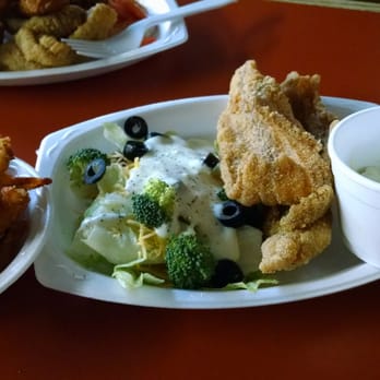 Bg's Catch - All you can eat Catfish! - Seafood Near Me - Kingston, Oklahoma
