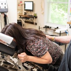 Accent On Health - We can accommodate those with difficulty getting on and off treatment tables with plenty of street level parking