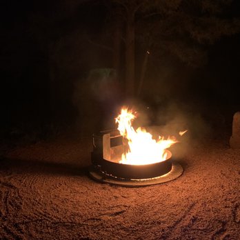 Fool Hollow State Park - Fire pits are allowed again!  7/31/2020. - Parks Near Me - Show Low, Arizona
