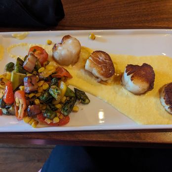 Rail Stop Restaurant & Bar - Scallops - New American Near Me - Boston, Massachusetts Rail Stop Restaurant & Bar - Scallops - New American Near Me - Boston, Massachusetts
