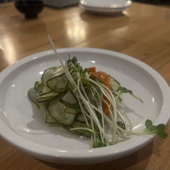 Momo Sushi - Cucumber salad - Sushi Bars Near Me - Riverside, California Momo Sushi - Cucumber salad - Sushi Bars Near Me - Riverside, California