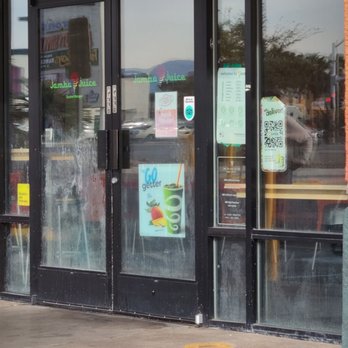 Jamba - Windows are disgusting - Juice Bars & Smoothies Near Me - Las Vegas, Nevada