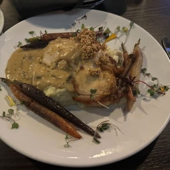 Prime 239 Steakhouse - Airline chicken w/ buttered carryons and garlic mashed potatoes - Steakhouses Near Me - Cape Coral, Florida Prime 239 Steakhouse - Airline chicken w/ buttered carryons and garlic mashed potatoes - Steakhouses Near Me - Cape Coral, Florida