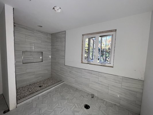 Nueva remodelación de baño - Proyectos desde seto a fin Nueva remodelación de baño - Proyectos desde seto a fin
