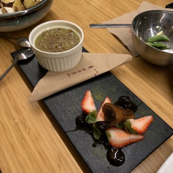 Komé - Matcha creme brûlée - Japanese Near Me - Austin, Texas