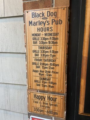 Black Dog Bar and Grille by null