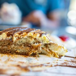 Locanda Sorrento - Tiramisu cross-section