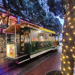 Cable Car - Powell/Mason Line