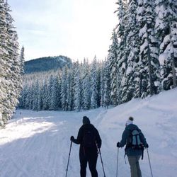 Guardsman Pass Overlook - Snowshoeing, perfect place to snowshoe. Stunning views.