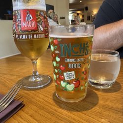 The Black Dog - Larger shandy and Inches Cider