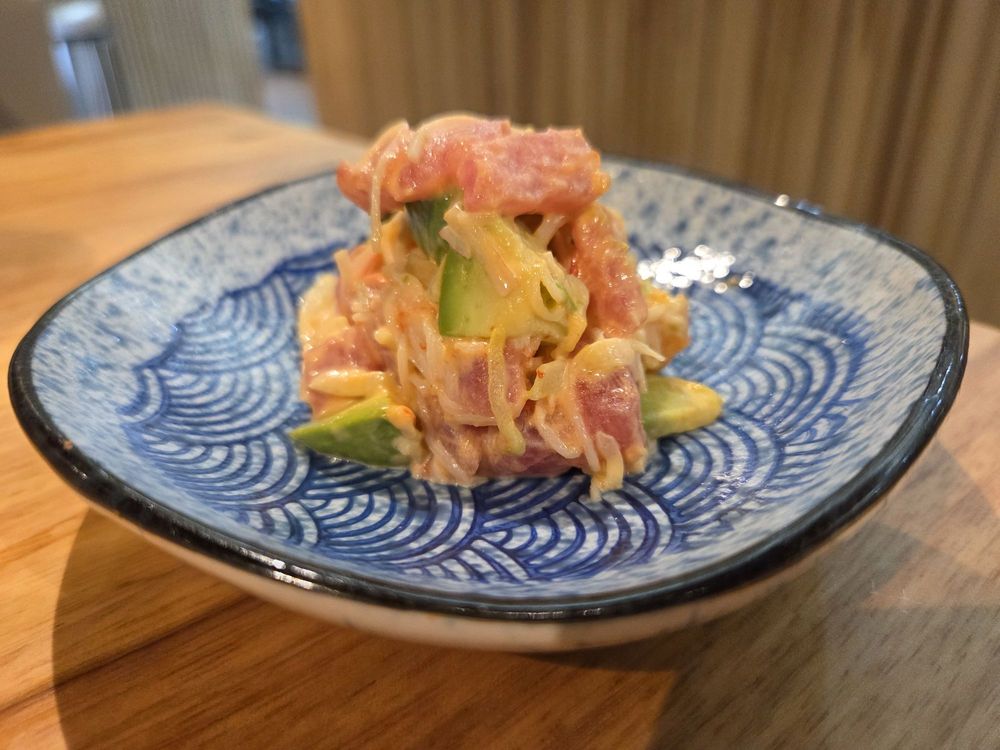 Food from Mrs Momo Sushi