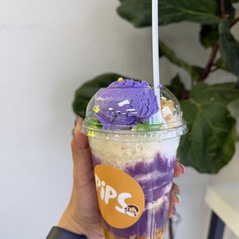 Pips - Halo halo - Desserts Near Me - Universal City, Texas